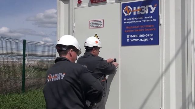 200 кВт в контейнере СЕВЕР для тепличного комплекса, г Новосибирск (май 2017) смотреть онлайн