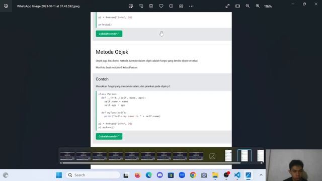 python - Class & Object смотреть онлайн