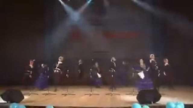 Казачья песня " При долинушке калинушка растёт " " Казачий двор " 15.02.2020 смотреть онлайн