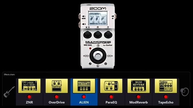 ZOOM MS-50 G / Cool Solo / Patch Setting / Studio Sound / Backing Track Bonus / смотреть онлайн