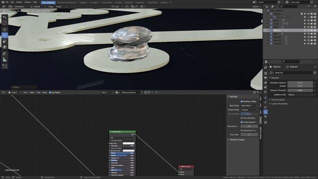 Soldering PCB Shader material in Blender (FREE DOWNLOAD) смотреть онлайн