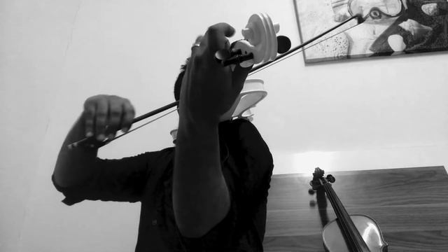 Arash _am so lonely broken angel violin cover by Abhijith jyothish