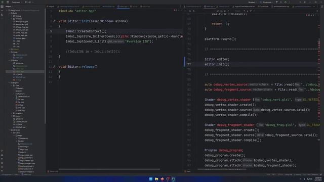 Add Editor for Playground project | C++ Game Engine | Daily Live Stream смотреть онлайн