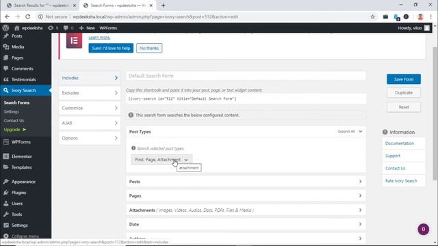 How to Add a Search Bar to WordPress Menu | Hindi смотреть онлайн