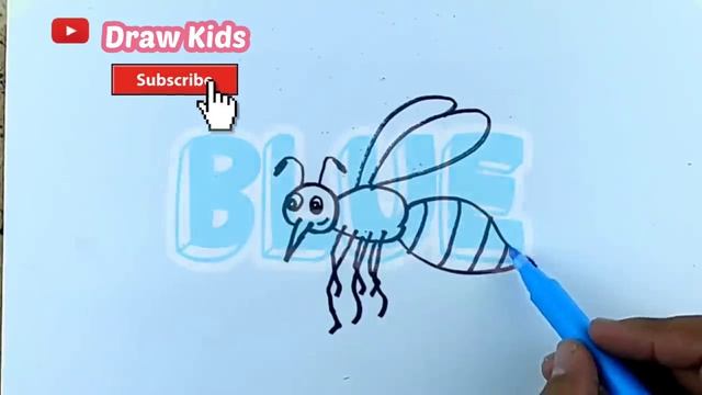 How to draw a mosquito/Как нарисовать комара/Cara menggambar nyamuk/Cómo dibujar un mosquito смотреть онлайн