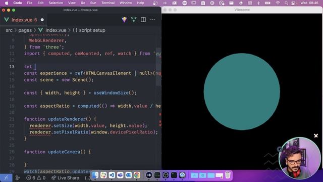 How to add 3D to your Vue App using ThreeJS смотреть онлайн