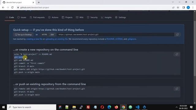 Convert Local Project into a GitHub Repository смотреть онлайн