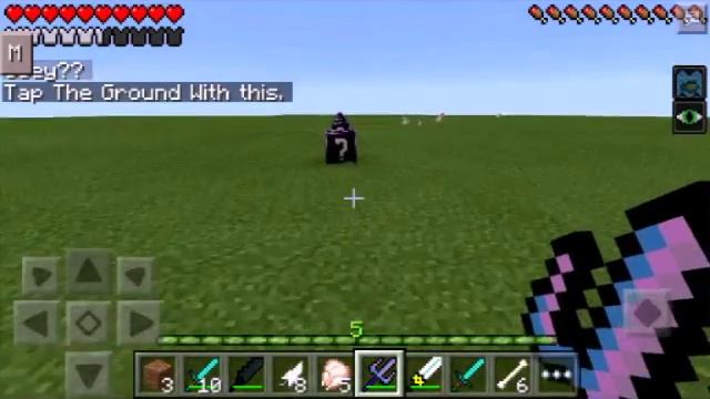 Minecraft PE обзор мода на лаки блоки ^-^ смотреть онлайн