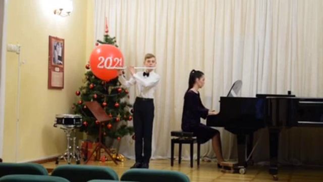 Менуэт, И. С. Бах смотреть онлайн