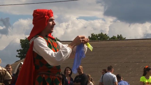 Уличный театр "Вир" на Гольшанском замке смотреть онлайн