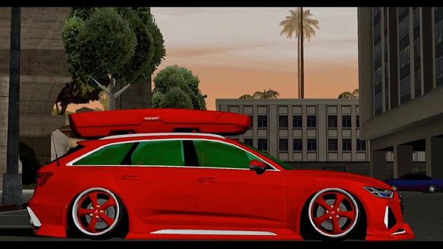 AUDI RS 6 AVANT II GTA SA ANDROID смотреть онлайн
