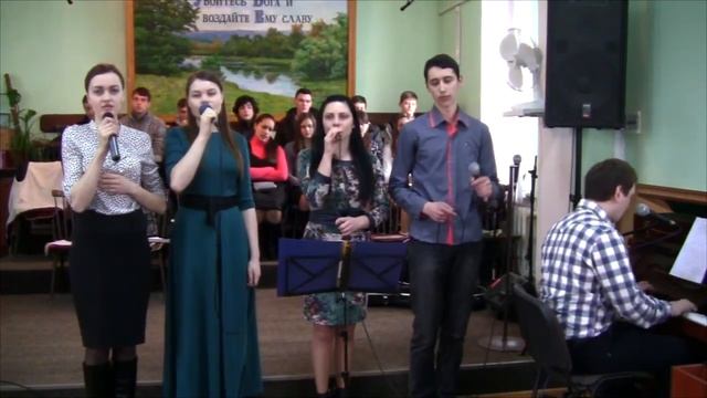 Молодежная группа. В дизайне Божьем смотреть онлайн