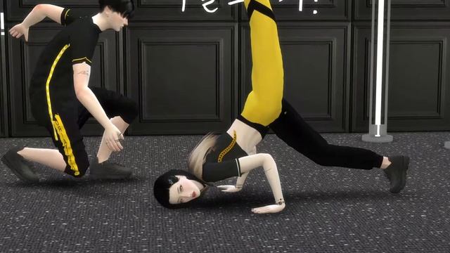 Sims 4 Kpop Dance Cover 模擬市民4 舞蹈MOD /BLACKPINK LISA - FADED смотреть онлайн