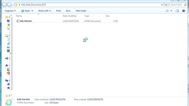 MS Windows (CVE-2019-0541) MSHTML Engine "Edit" Remote Code Execution Vulnerability смотреть онлайн