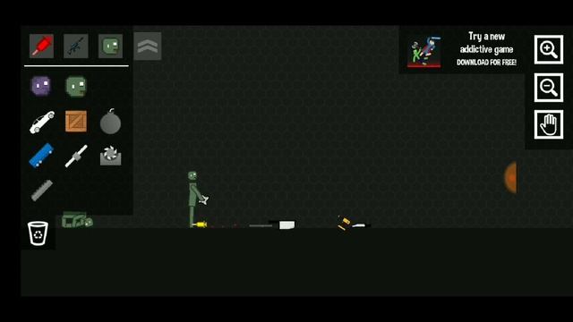 People Playground на телефоне!?//Zombie Playground// Обзор