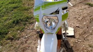 Питбайк Apex 125 E от Мотолэнд, обзорчик