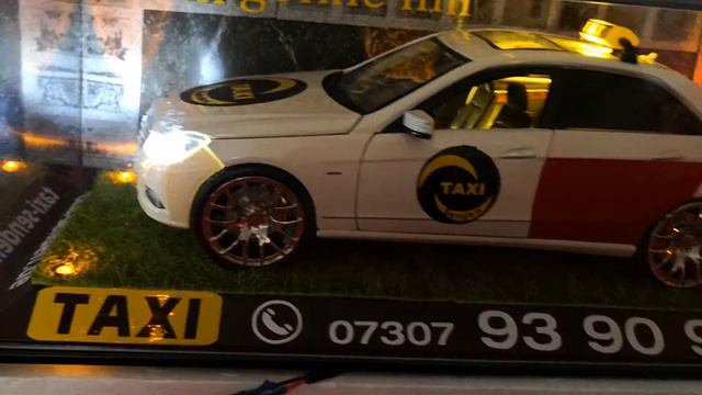 Mercedes-Benz Taxi 1:18 Modellauto Led Umbau Tuning смотреть онлайн