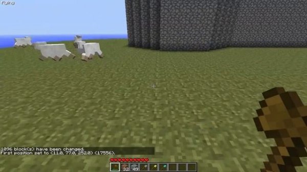 Minecraft World Edit Tutorial - Castle