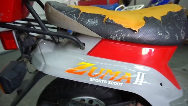 iT RUNS! Yamaha Zuma POLINI 70cc + NEW Yasuni R pipe! смотреть онлайн