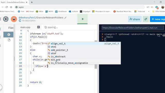 Read a File Character-by-Character in C++ смотреть онлайн