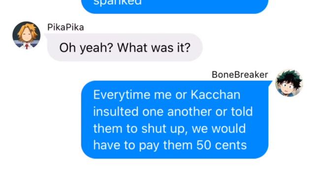 bnha/mha - texts | My Mom's Cruel and Unusual Punishments - TheOdd1sOut skit смотреть онлайн