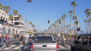 Driving Southern California Coast in 8K Dolby Vision HDR - Palos Verdes to San Diego