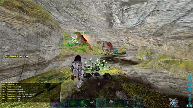 Ark Official Small Tribes PvP | Defending Pack Cave vs Gong of Time | Caged Full Tribe Griefers смотреть онлайн