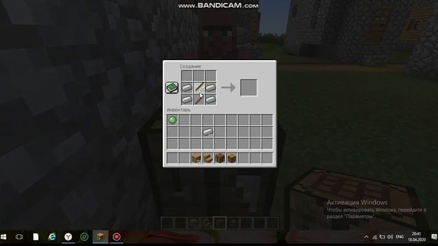 Как сделать верстак,сундук,лестницу,забор,дверь,ножницы, в Minecraft Toni Minecraft смотреть онлайн