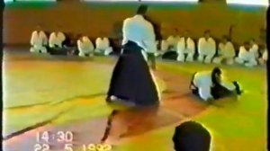 Коити Бэрриш -семинар по Айкидо - г.Москва май 1992 г. часть 2