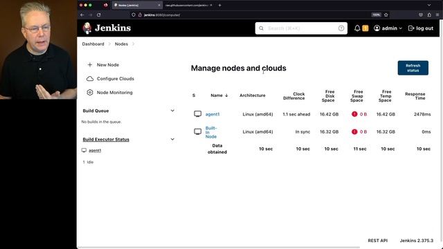 Upgrading Jenkins Java Version From 11 to 17 смотреть онлайн