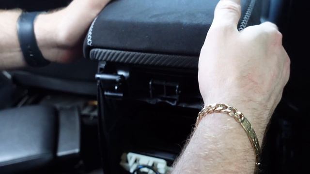 BMW F20 , F22 , F30  Genuine M Performance Alcantara Armrest Install