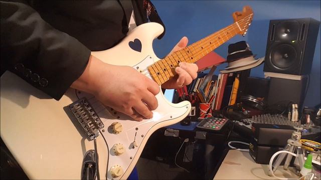 Voodoo Child - Voodoo Chile - Fender Jimi Hendrix Tribute Stratocaster смотреть онлайн