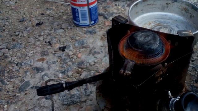 примус Шмель.Запуск смотреть онлайн