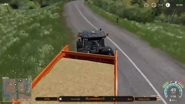 Farming Simulator 19 - село Ягодное смотреть онлайн