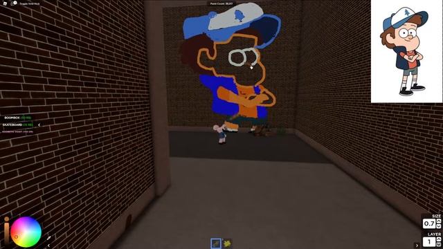 Битва Рисунков в ROBLOX!!! | Spray Paint! (Часть 2) смотреть онлайн