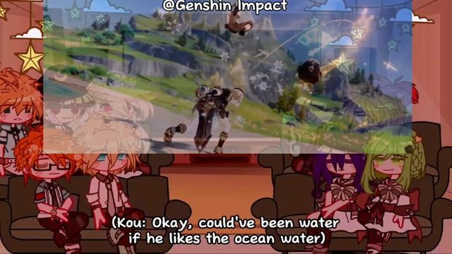 TBHK React to Genshin Impact II As Light Rain Falls Without Reason II смотреть онлайн