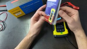 Обзор на автомобильную зарядку для аккумулятора!