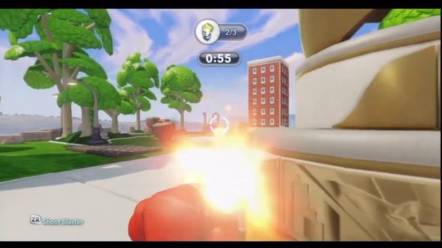 Lameplay Theater - Disney Infinity -Part 32- (Mr. Incredible & Mickey Mouse's Adventures) смотреть онлайн