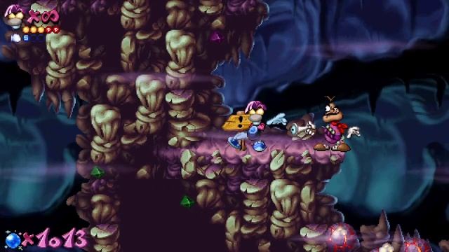 Abusing low gravity. Rayman Redemption : Low grav + Dark Rayman #2 смотреть онлайн