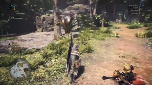 Заценим бету Monster Hunter - PS4 Pro или оторви хвост ящерице переростку! смотреть онлайн