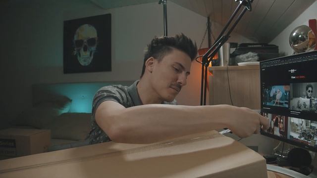 Распаковка и тест Godox SL-60W