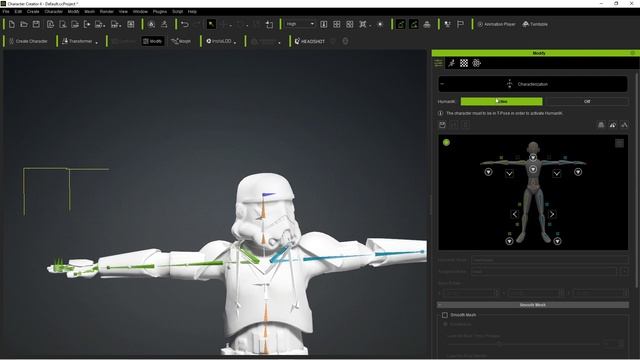 Import Characters from Blender to Character Creator 4 смотреть онлайн