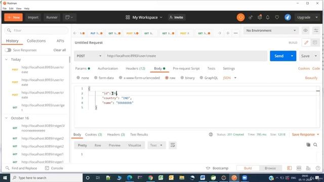 1 Spring Boot JPA Entity class fields Validations смотреть онлайн