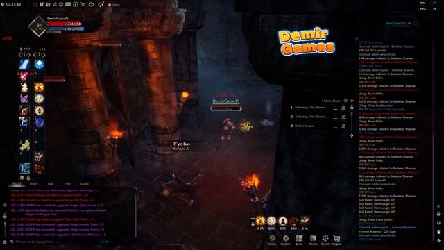 Rise Online Yeni Zindan Svaland Zindan Svaland Dungeon - DEMİR GAME RİSE ONLİNE - смотреть онлайн
