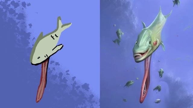 НЕЙРОСЕТЬ РИСУЕТ ЭТО из МОИХ БЕЗУМНЫХ АБСТРАКЦИЙ // КОНЦЕПТЫ КРИПОВ [#6] смотреть онлайн