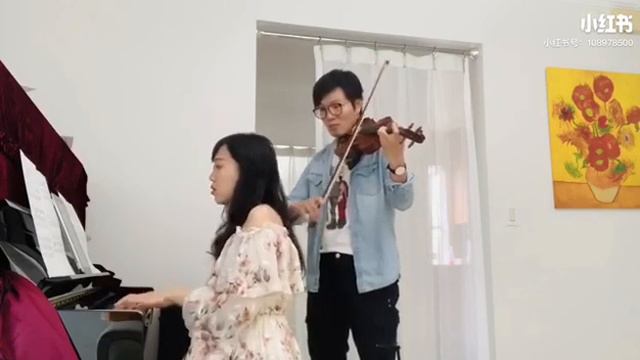 Joe_Hisaishi_Summer----Piano & Violin Duet