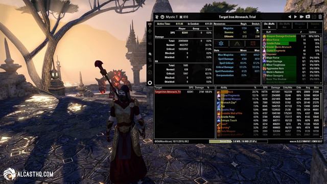 New Moon Acolyte Set - How Powerful is it? The Elder Scrolls Online смотреть онлайн