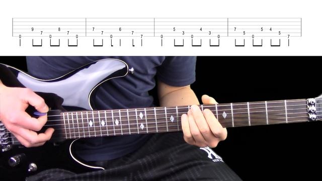 Symphony Of Destruction Guitar Lesson - Megadeth (with Tabs)