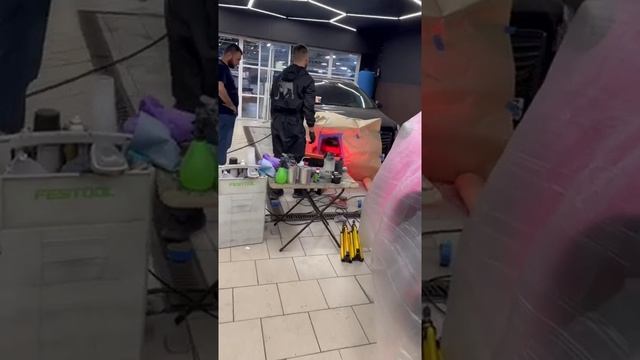 Локальная, точечная, без демонтажа элементов качественная окраска смотреть онлайн