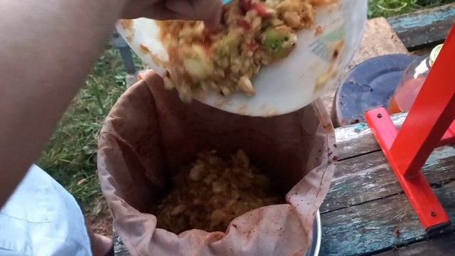 Измельчитель яблок своими руками и пресс для сока смотреть онлайн